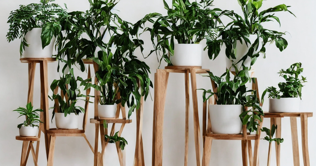 DIY: Sådan bygger du dit eget plantestativ uden at bruge en formue