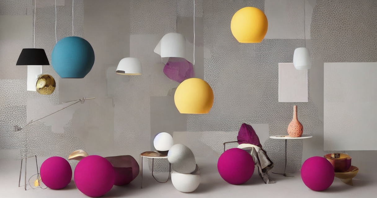 Fra minimalistisk til farverigt: Inspiration til lampeophæng til enhver smag