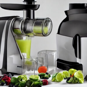 Philips' slowjuicer - den bedste måde at opretholde en sund livsstil på