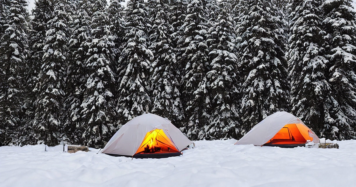 Telttæppe til vintercamping: Hvordan holder du dig varm?